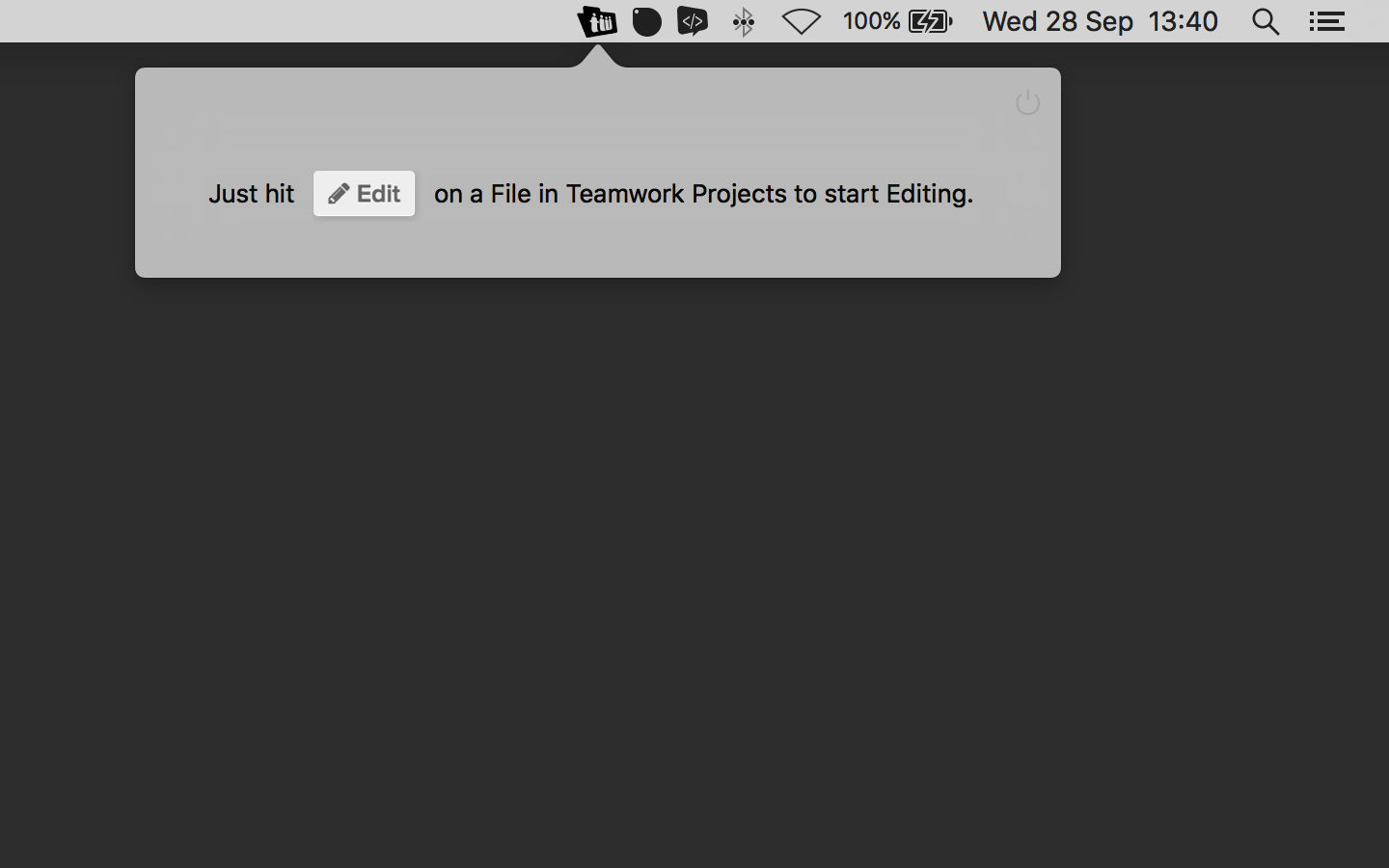 Teamwork Projects Document Editor 1.3 : Main Window