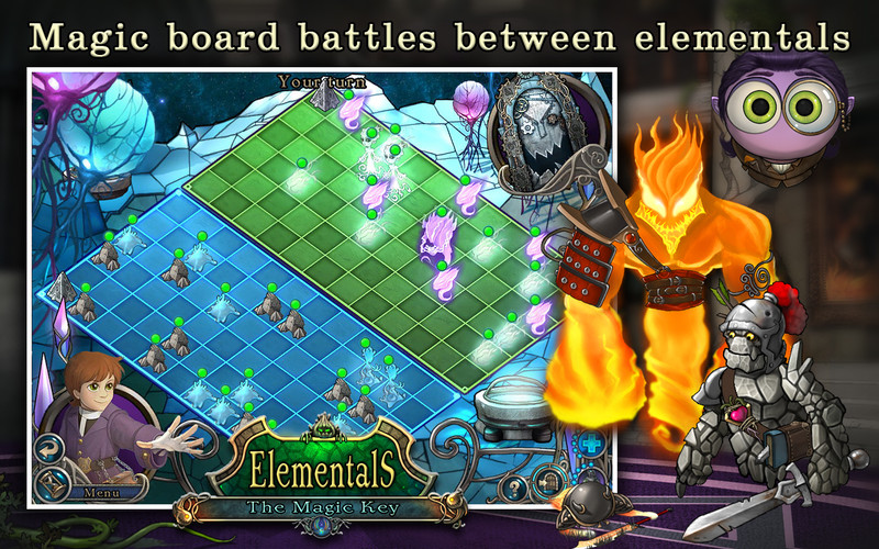 Elementals: The Magic Key 1.0 : Elementals: The Magic Key screenshot