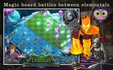 Elementals: The Magic Key screenshot
