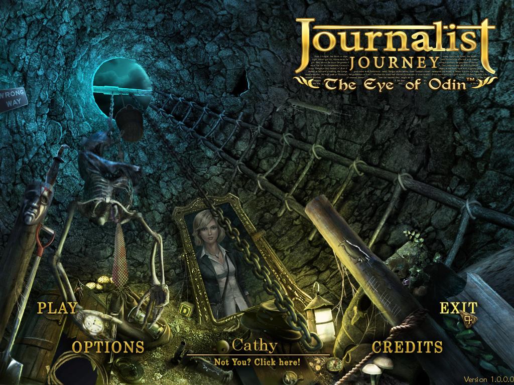 Journalist Journey - The Eye of Odin 1.0 : General view