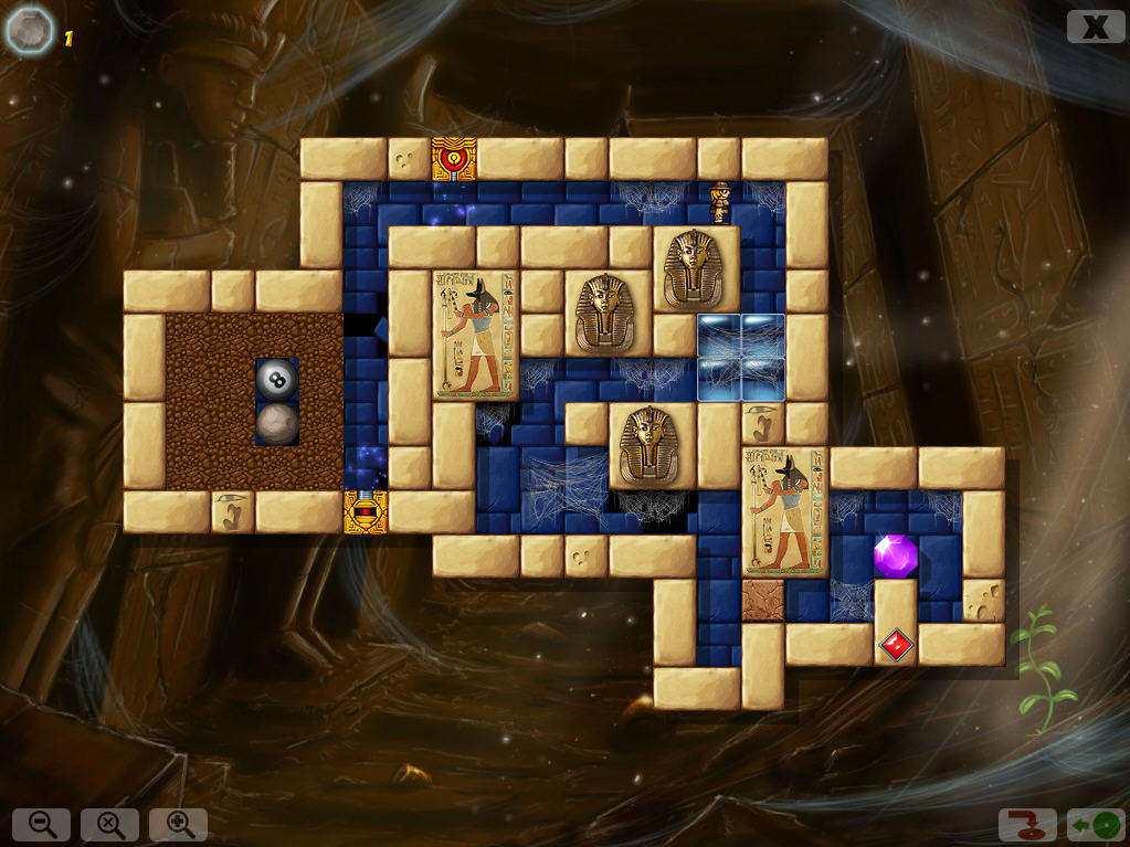 Crystal Cave Lost Treasures 1.0 : Play Game