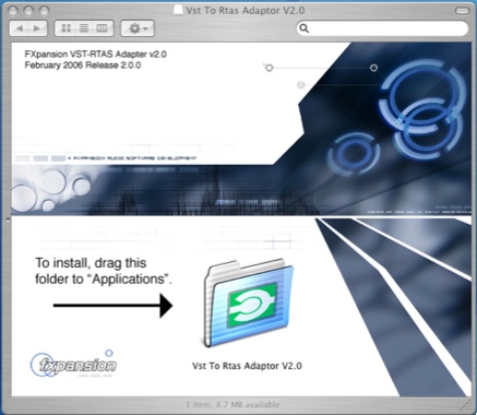 vst to rtas adapter 2.1, from fxpansion for pro tools 10