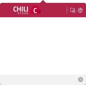 Chili Cloud 2.4 : Main Window