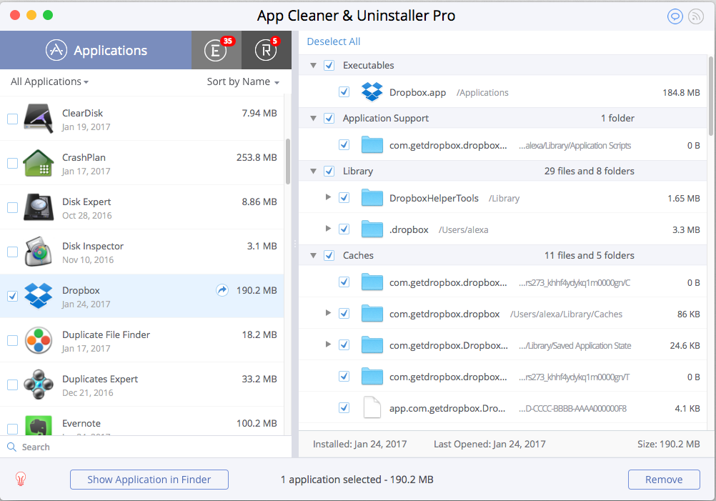 AppCleaner 3.4.7815.23434 Free Download for Windows 10, 8 and 7 