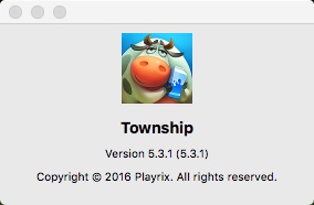 Township 5.3 : About Window