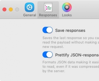 Responses Preferences