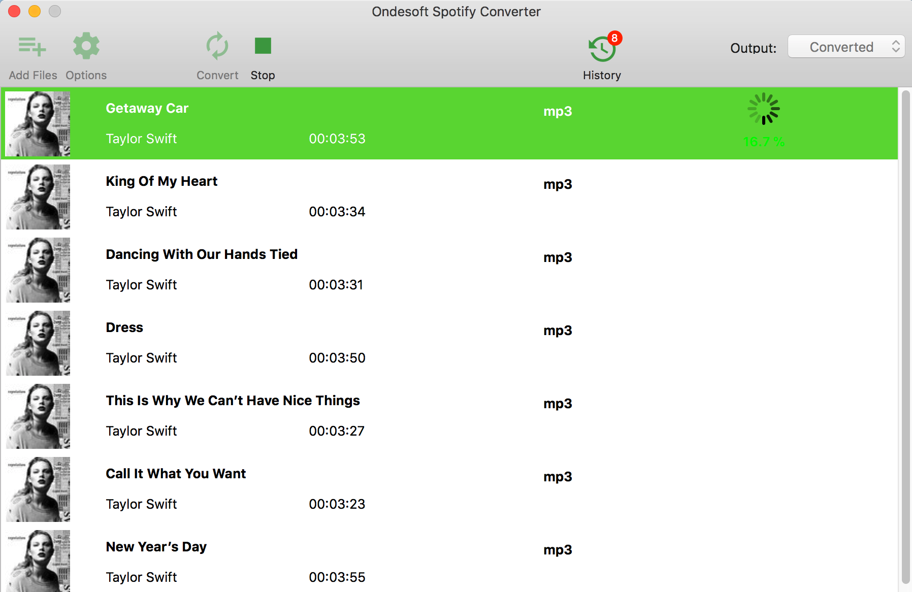 7 Best Spotify To Mp3 Converter Free Online A52