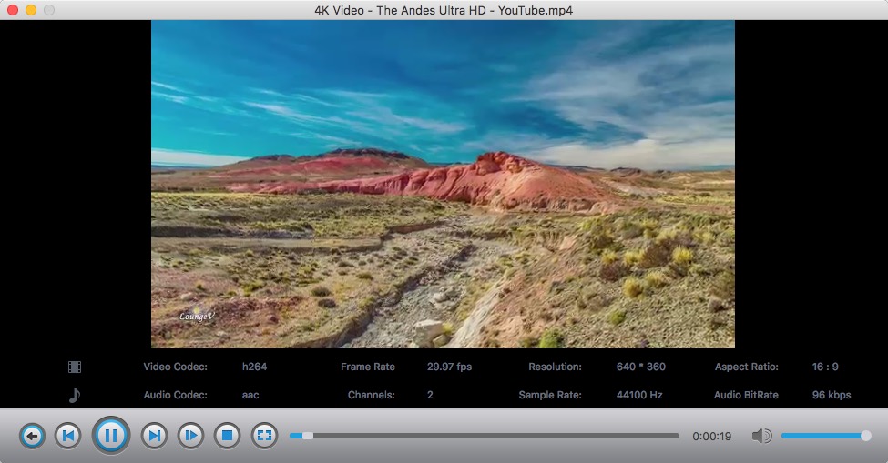 Total Video Tools 1.2 : Video Player
