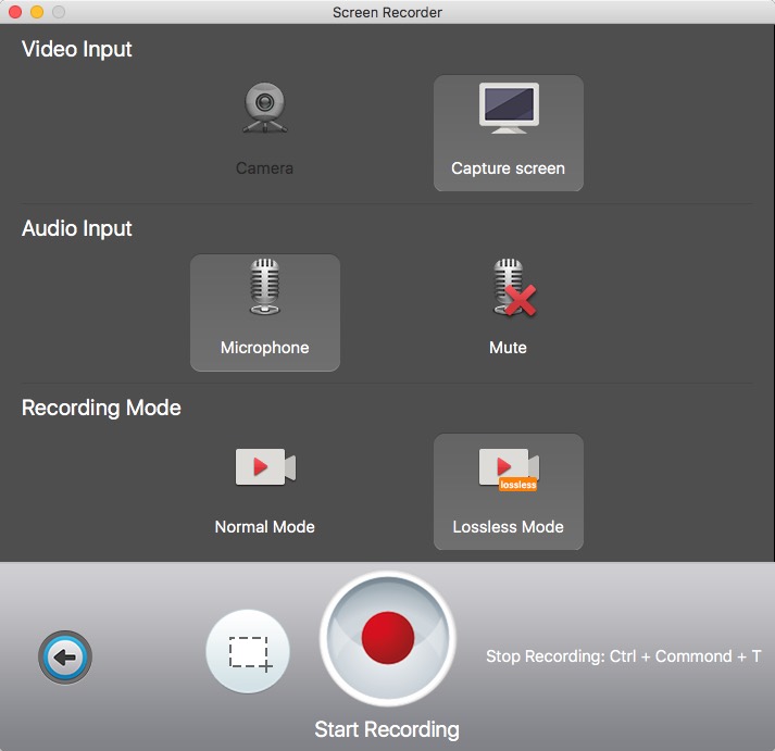 Total Video Tools 1.2 : Screen Recorder