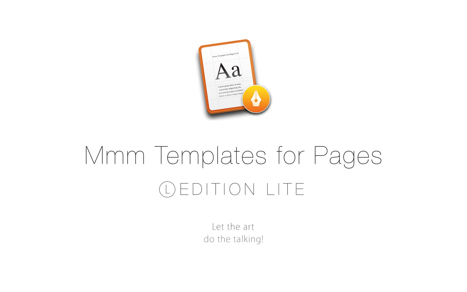 Mmm Templates for Pages L Lt 3.0 : Main Window