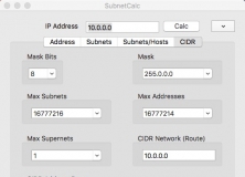 subnetcalc info