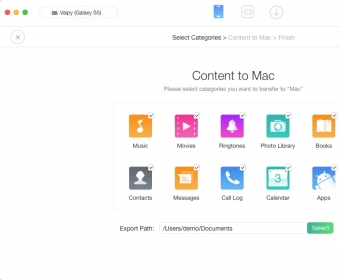 Content To Mac Window
