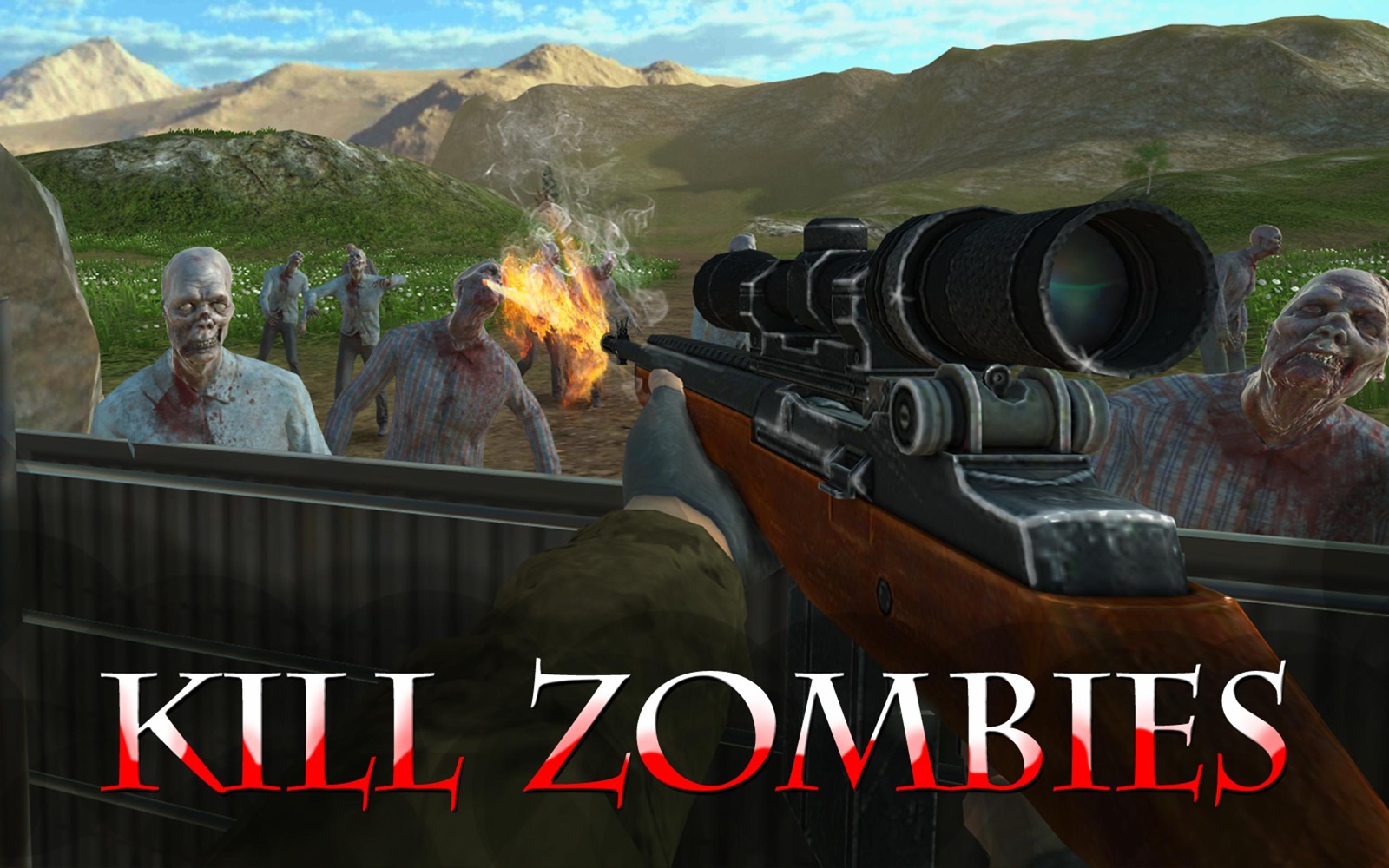 Zombie Ops 3D Shooter 1.1 : Main Window
