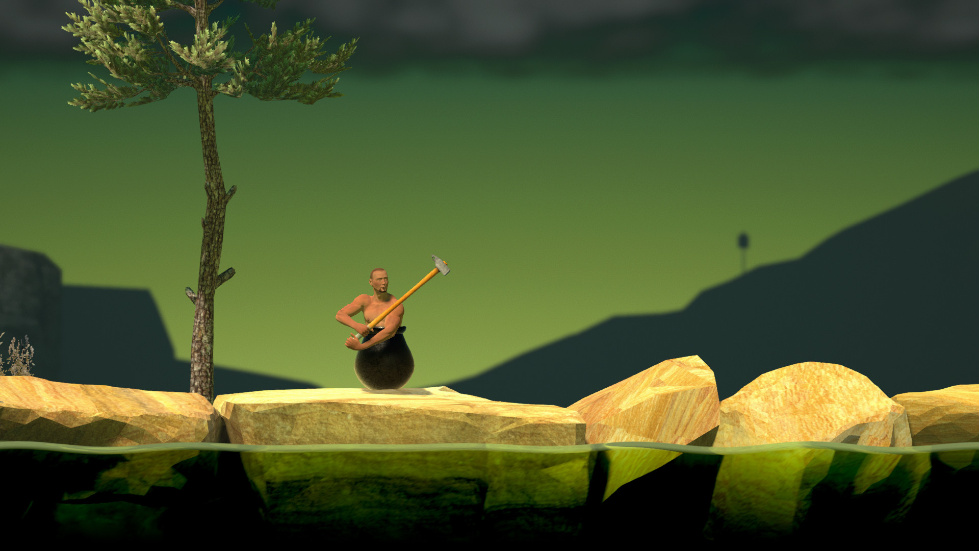Getting Over It with Bennett Foddy 1.6 : Main Window