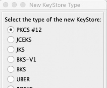 New Keystore Type