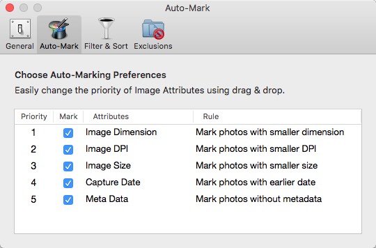 Similar Photos Cleaner 1.0 : Auto Mark Options