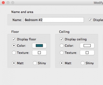 Modifying Room Options