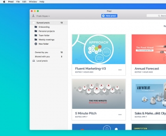 Prezi Desktop