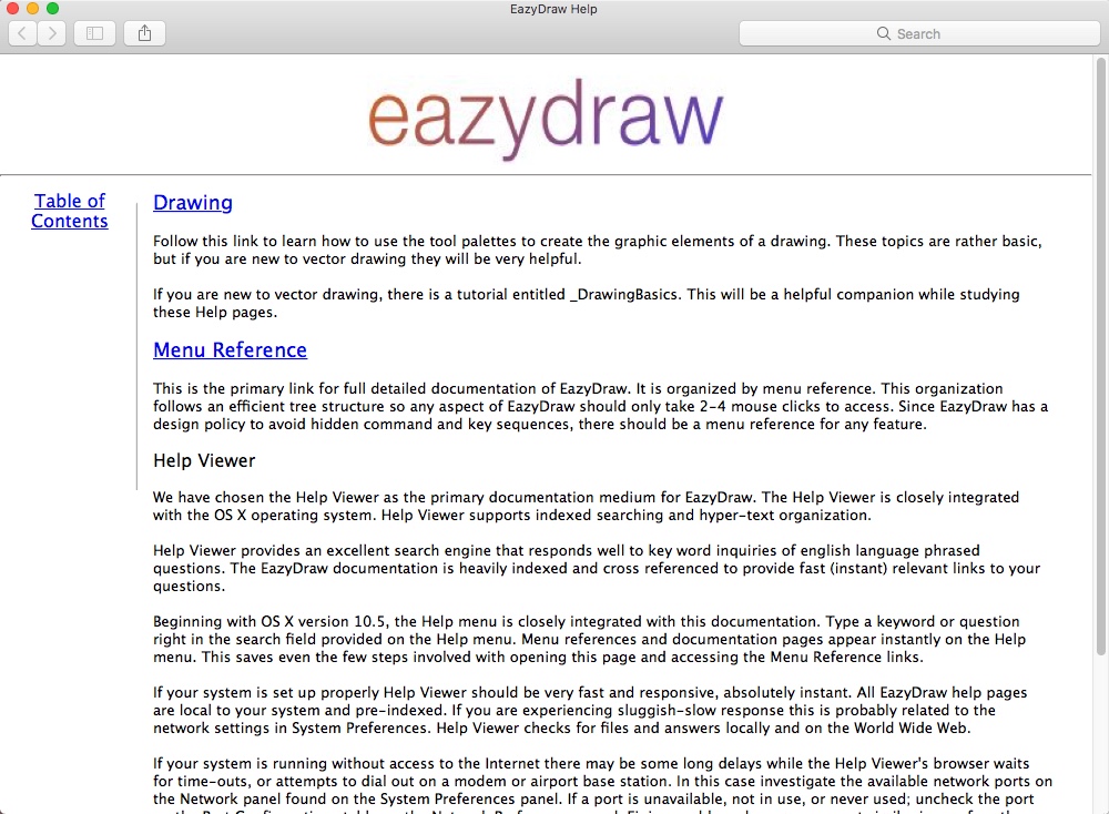 EazyDraw 8.7 : Help Manual