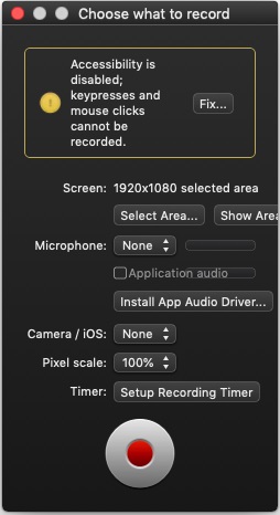 iShowU Studio 2.1 : Screen Recorder