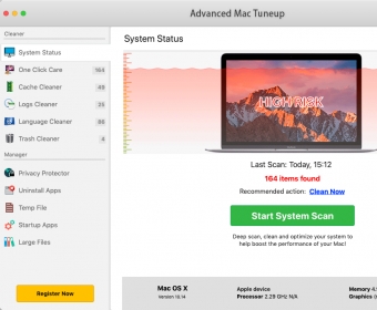 advanced mac cleaner website
