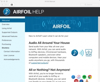 if i have airfoil account for microsoft can i use it in mac