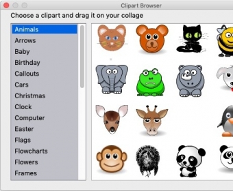 Clipart Browser