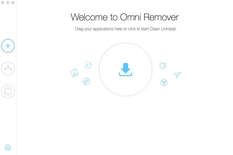 Omni Remover 1.2 : Main Window