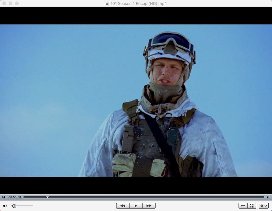 MPlayer OSX Extended 16.1 : Main Window