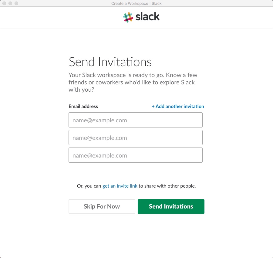 Slack 3.1 : Creating Workspace
