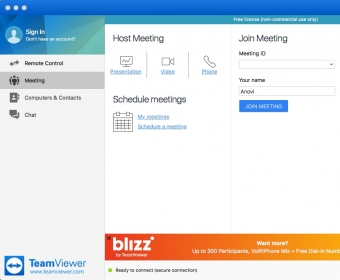 record teamviewer 10 meeting