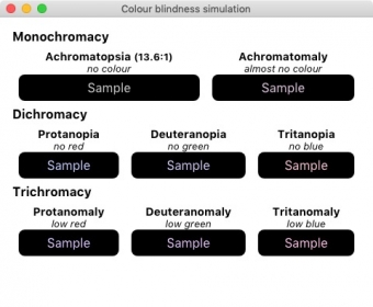 Color Blindness Simulation