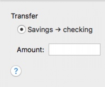 Transferring Money