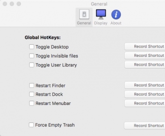 Configuring General Settings