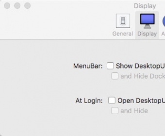 Configuring Display Settings