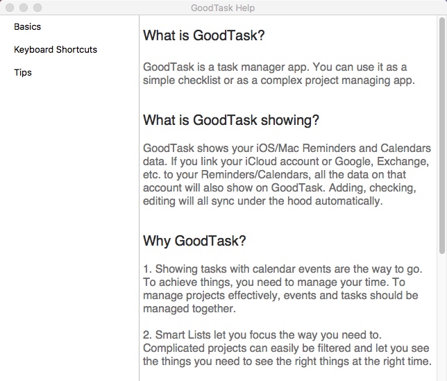 download the new GoodTask
