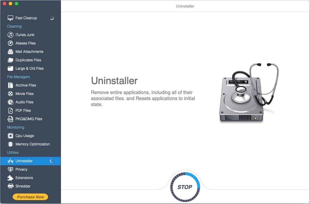 OS Cleaner 3.1 : Uninstaller