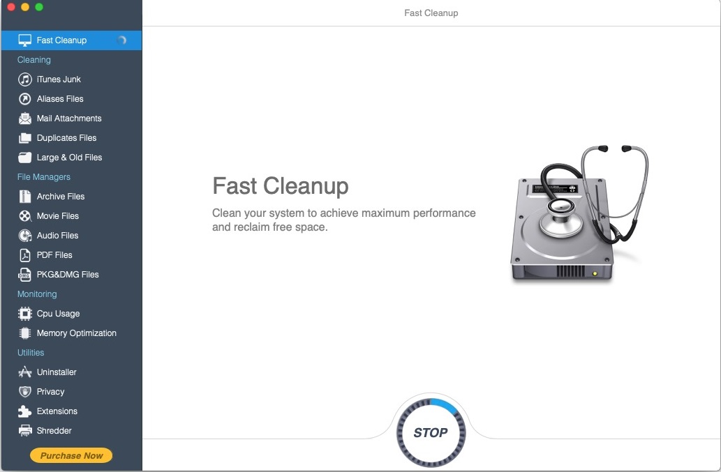 OS Cleaner 3.1 : Fast Cleanup