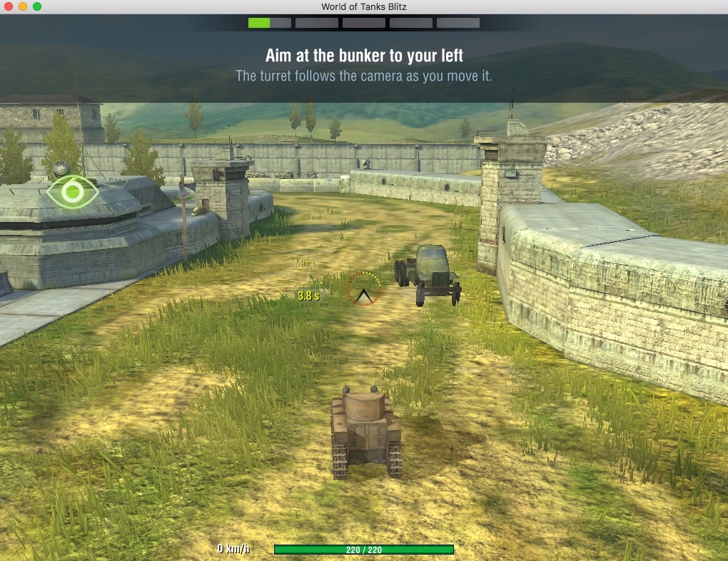 World of Tanks Blitz 4.9 : Gameplay Window