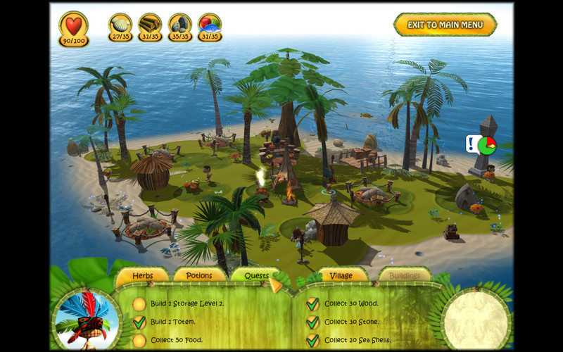 Shaman Odyssey - Tropic Adventure 1.0 : Shaman Odyssey - Tropic Adventure screenshot