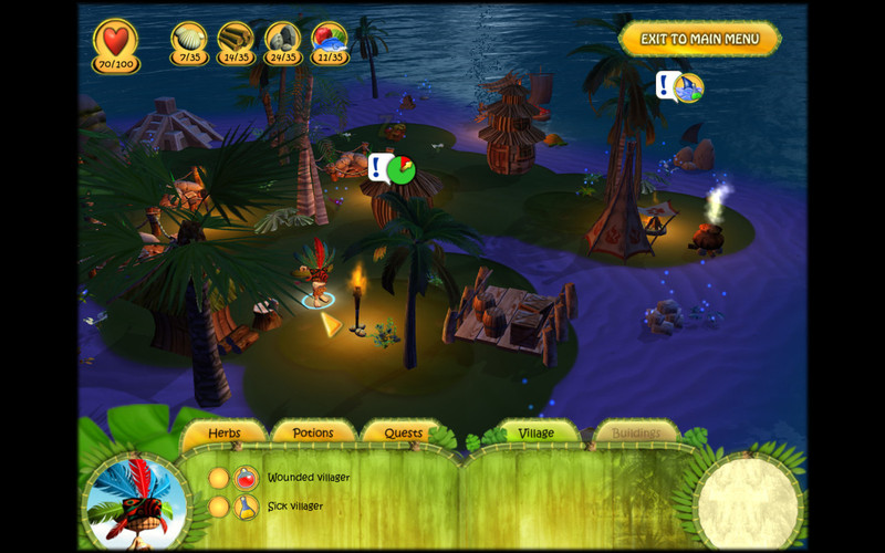Shaman Odyssey - Tropic Adventure 1.0 : Shaman Odyssey - Tropic Adventure screenshot