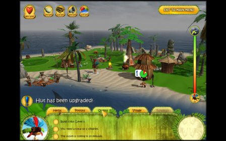 Shaman Odyssey - Tropic Adventure screenshot