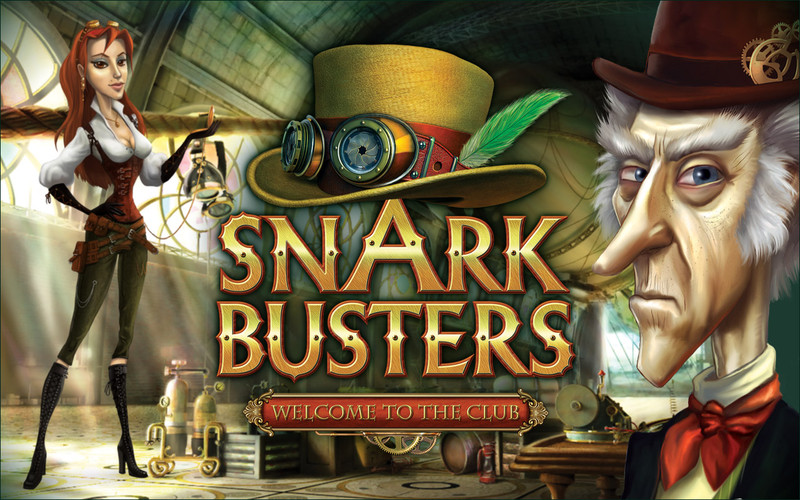 Snark Busters: Welcome to the Club! : Snark Busters: Welcome to the Club! screenshot