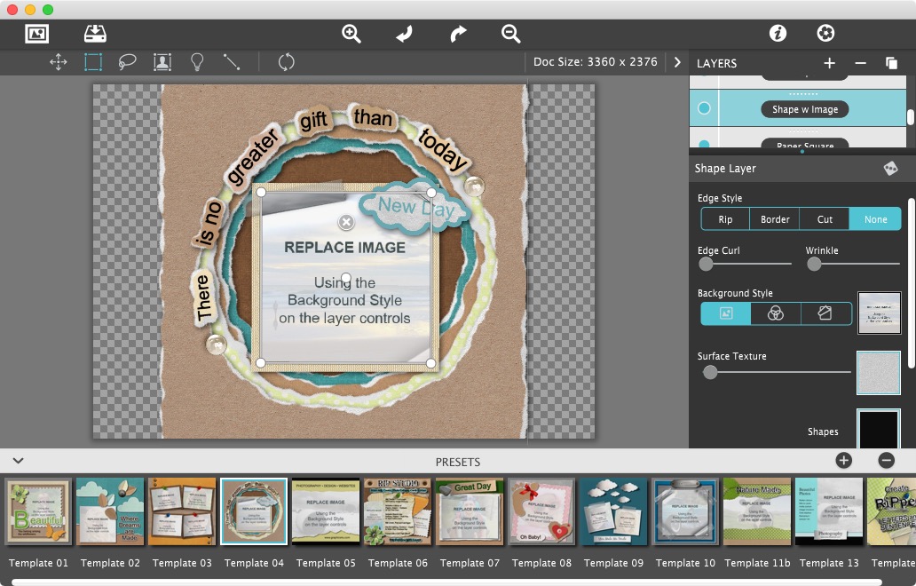 RIP Studio Pro—Rip, Cut and Tape Collage Software
