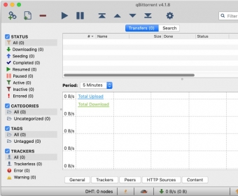 qBittorrent 4.5.4 for ios download free
