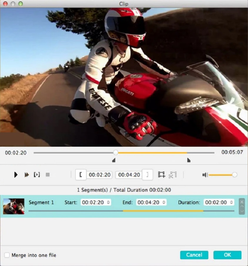 4Video Video Converter Pro 5.3 : Clip
