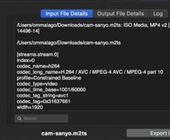 Input File Details