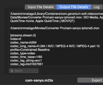 Output File Details