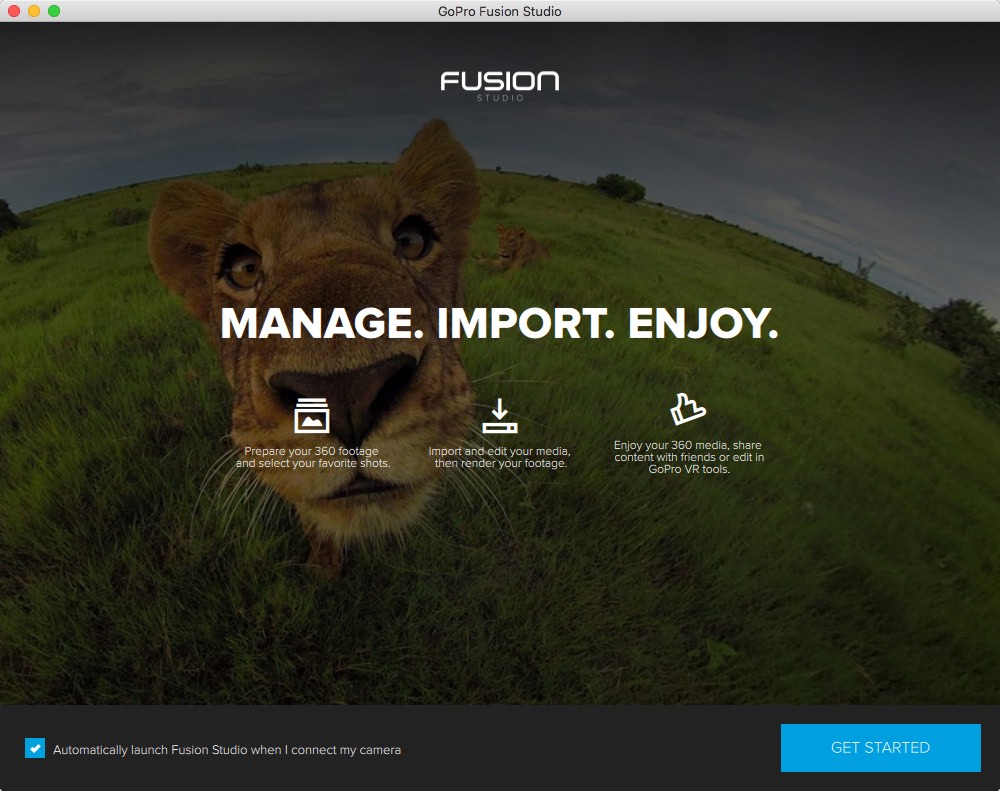 gopro fusion studio app