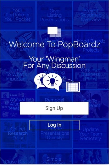PopBoardz 2.1 : Signup